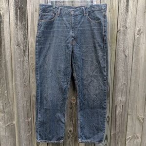 Levi's 550 Men's Size 40x30 Relaxed 100% Cotton